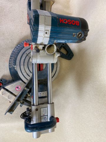 721394-4 Cutting saw - Bosch GCM 10 SD