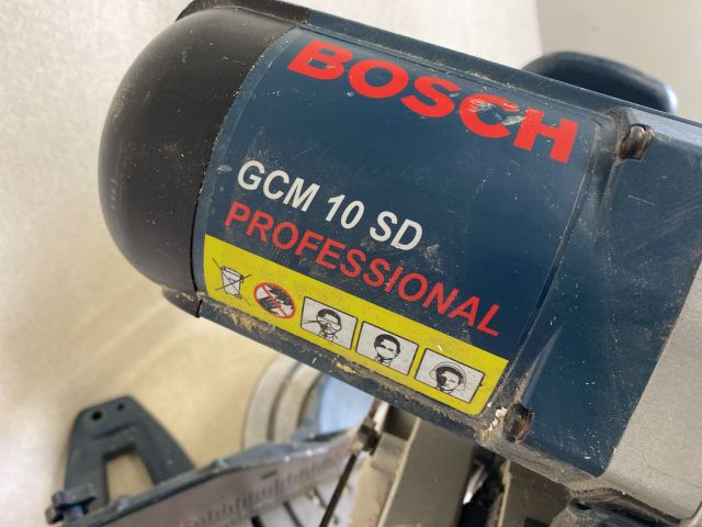 721394-6 Cutting saw - Bosch GCM 10 SD