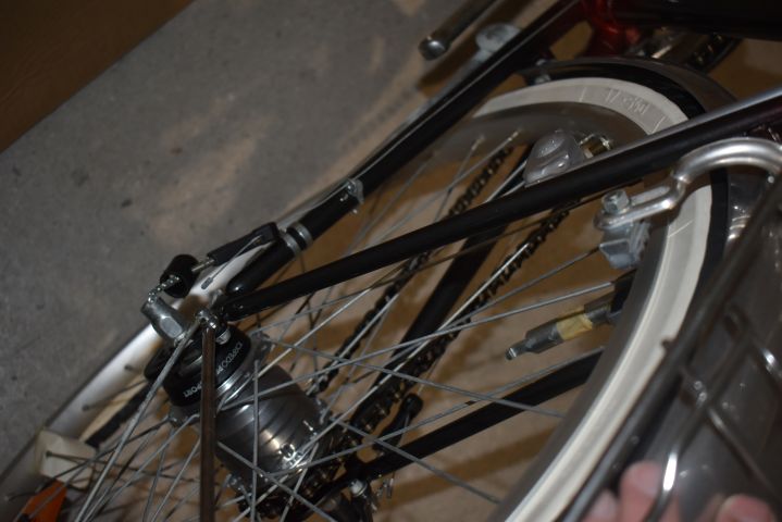 682483-8 SKS Exclusive 5 vxl 24¨Bock handlebar New