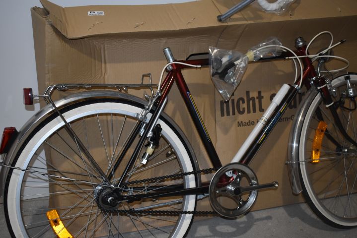 682483-10 SKS Exclusive 5 vxl 24¨Bock handlebar New