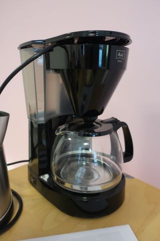 719387-2 Coffee maker, Melitta and Kettle OBH Nordica