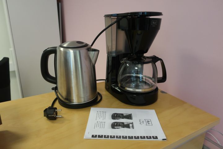 719387-1 Coffee maker, Melitta and Kettle OBH Nordica