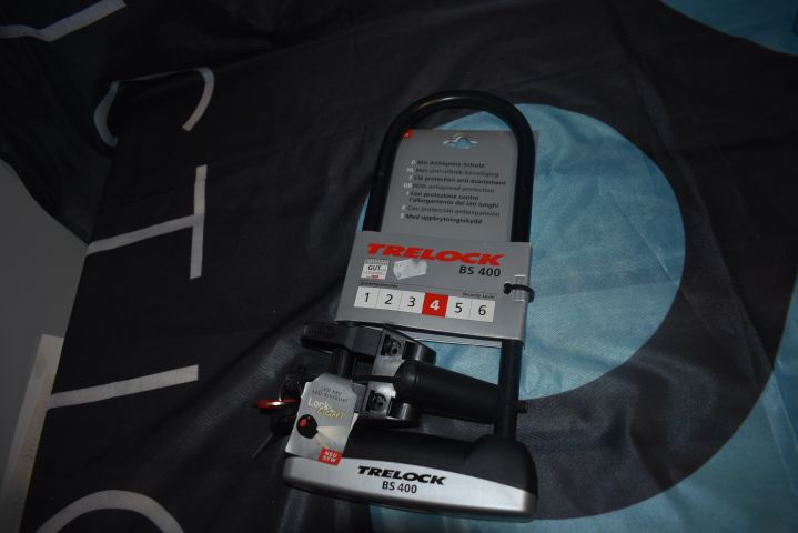 682563-4 Security lock Trelock BS 400