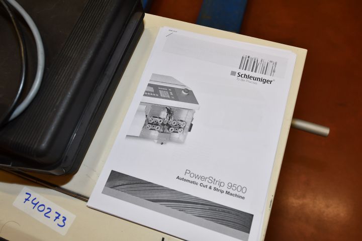 740273-5 Automatic cutting & cable strip machine