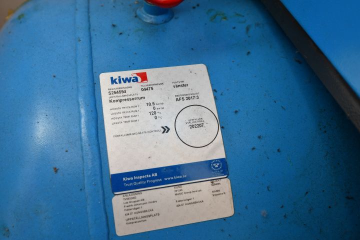 740808-2 Screw compressor - Worthington RLR 1500 BT / 300L