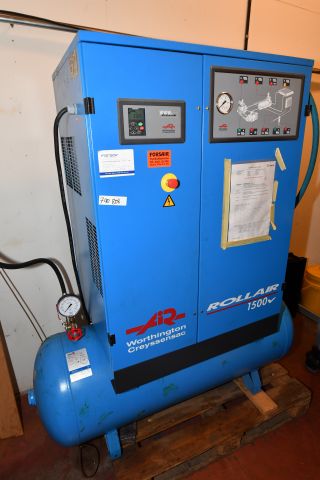 740808-1 Screw compressor - Worthington RLR 1500 BT / 300L