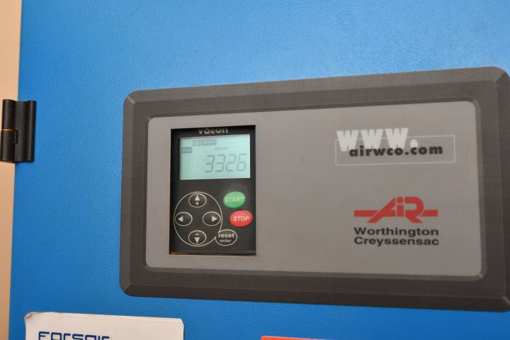 740808-3 Screw compressor - Worthington RLR 1500 BT / 300L