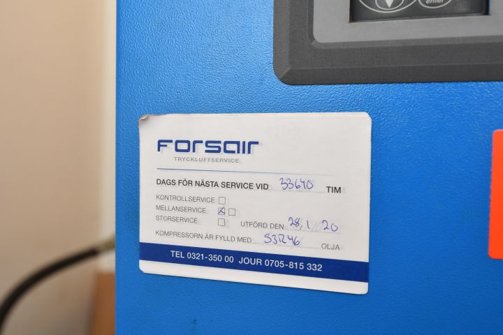 740808-4 Screw compressor - Worthington RLR 1500 BT / 300L