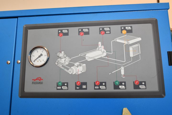 740808-5 Screw compressor - Worthington RLR 1500 BT / 300L