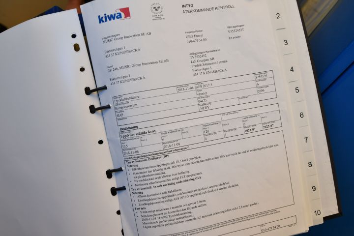 740808-6 Screw compressor - Worthington RLR 1500 BT / 300L