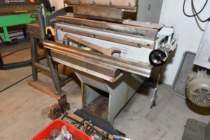 740822-2 Edge press / Hydraulic press BR. Wikström BWP 30H