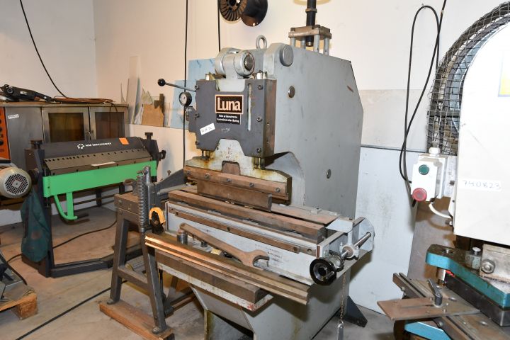 740822-1 Edge press / Hydraulic press BR. Wikström BWP 30H