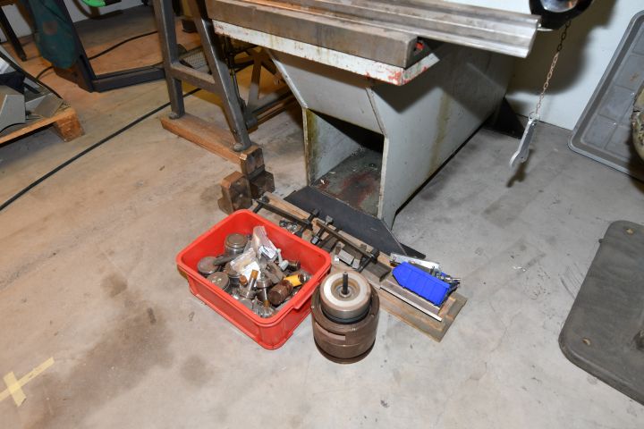 740822-5 Edge press / Hydraulic press BR. Wikström BWP 30H