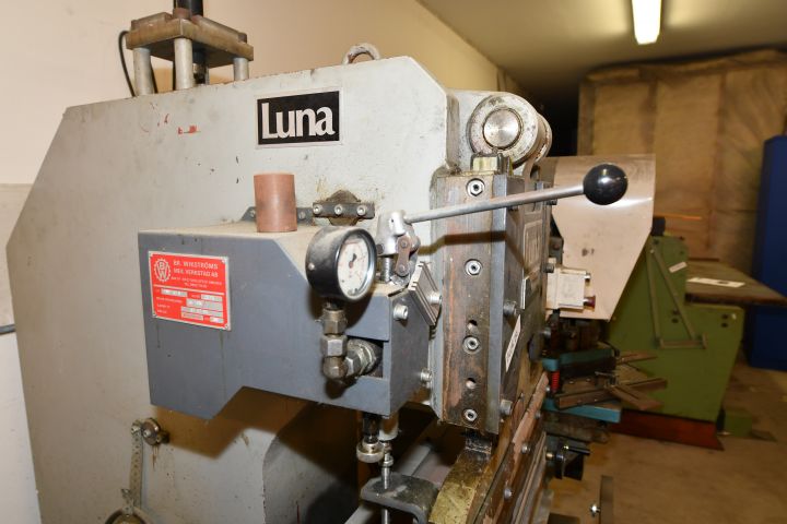 740822-4 Edge press / Hydraulic press BR. Wikström BWP 30H