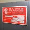 740822-6 Edge press / Hydraulic press BR. Wikström BWP 30H