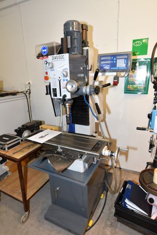 740827-1 Drill / milling machine - ZX45-D3C