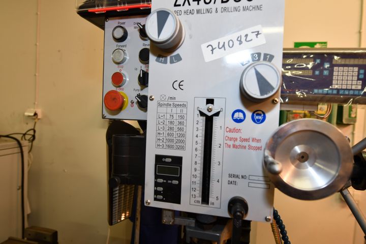 740827-3 Drill / milling machine - ZX45-D3C