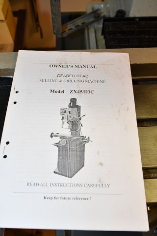 740827-7 Drill / milling machine - ZX45-D3C