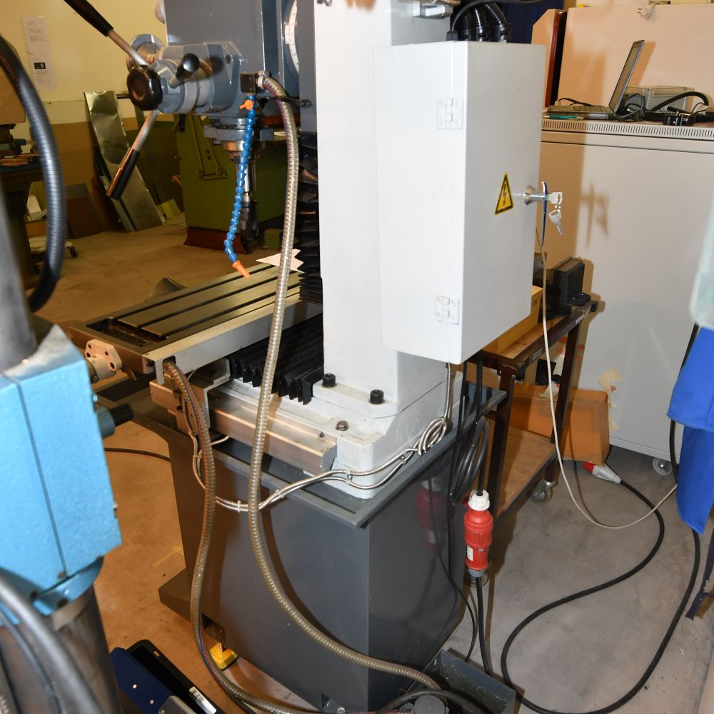 Drill / milling machine - ZX45-D3C | PS Auction