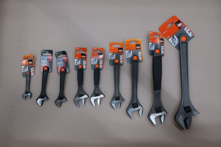 740540-1 9 wrenches Bahco 110 - 380 mm