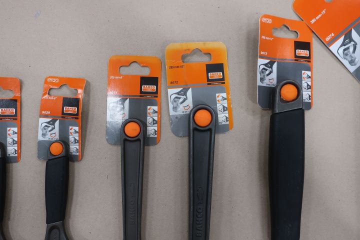 740540-3 9 wrenches Bahco 110 - 380 mm