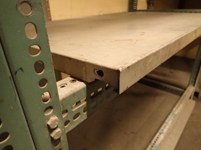688088-6 Shelf in sheet metal