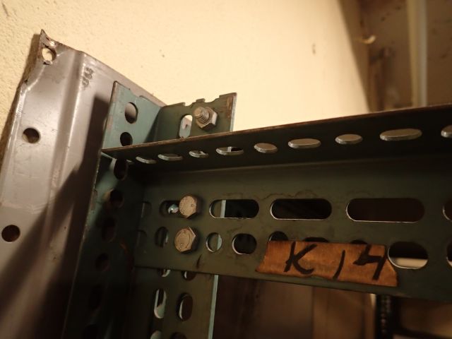 688088-7 Shelf in sheet metal