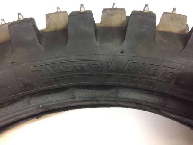 633533-4 Cross studded tires Mitas 90 / 100-16