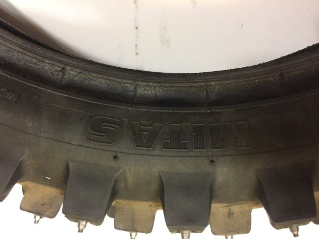 633533-5 Cross studded tires Mitas 90 / 100-16