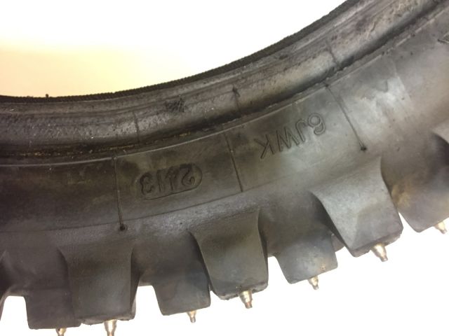 633533-7 Cross studded tires Mitas 90 / 100-16