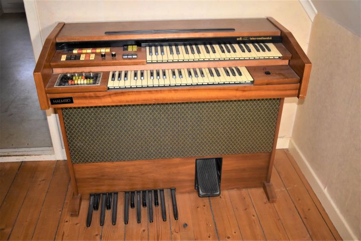 741079-2 Organ "M40 Intercontinental" - Malmsjö