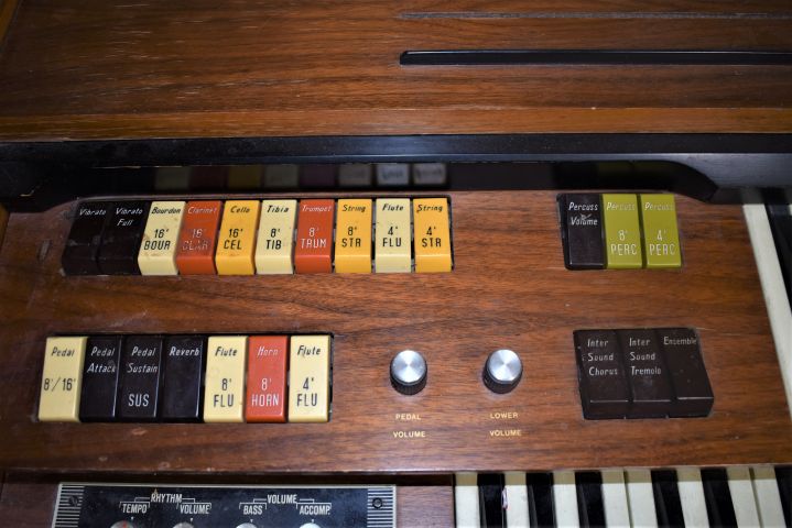 741079-4 Organ "M40 Intercontinental" - Malmsjö