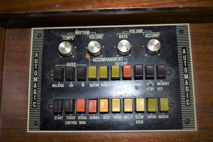 741079-5 Organ "M40 Intercontinental" - Malmsjö