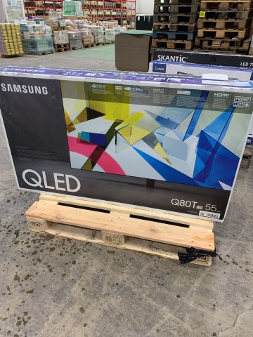 740933-2 TV Samsung 55 "4K Samsung QE55Q80TATXXC (QLED-TV)
