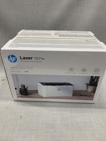 741160-2 Compact HP Laser 107w Printer Monolayer Printer