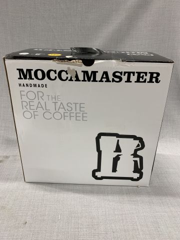 741176-2 Moccamaster NBM742AO / KB952AO Polished Silver 1.25 L