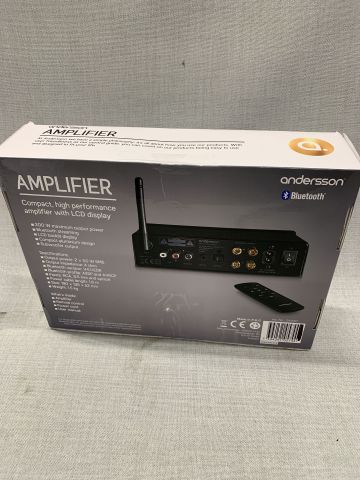 741200-2 Amplifier Andersson MIA 3.0