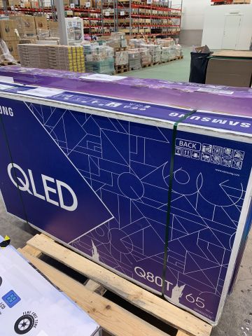 740936-2 TV Samsung QE65Q80TATXXC 65 "4K QLED-TV