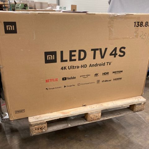 740937-2 Smart TV 55 "Xiaomi Mi LED TV 4S 55 EU