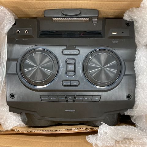 740947-2 Portable speaker Andersson PYB-5500