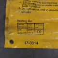 740560-3 Tjältiningsmatta Ebeco 1000W/230V/3x1M (4 st)