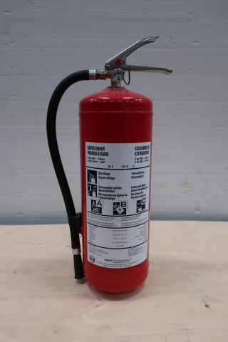 740572-1 Fire extinguisher Tyco 6 kg powder (4 pcs)
