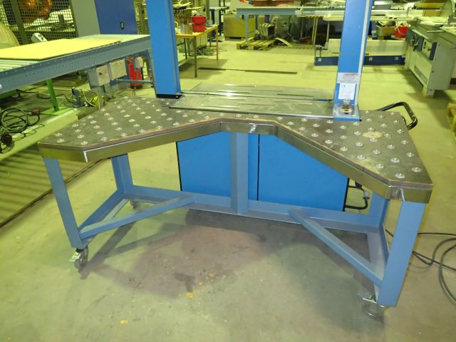 527878-2 Plastic strapping machine Fromm JX-5