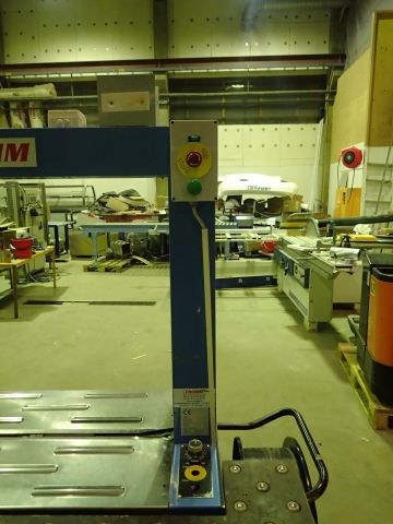 527878-3 Plastic strapping machine Fromm JX-5