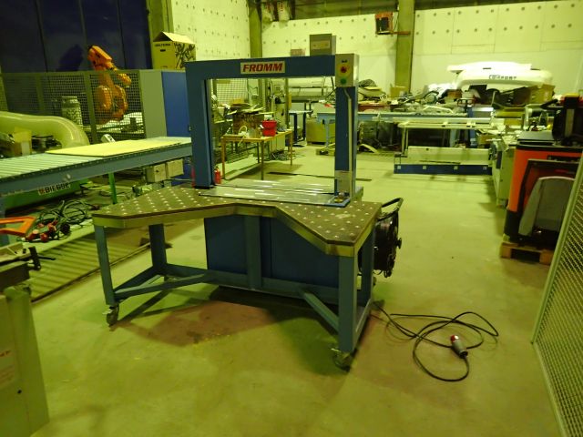527878-1 Plastic strapping machine Fromm JX-5