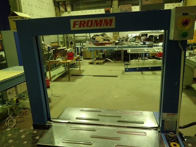 527878-5 Plastic strapping machine Fromm JX-5