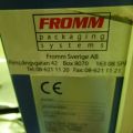 527878-23 Plastic strapping machine Fromm JX-5