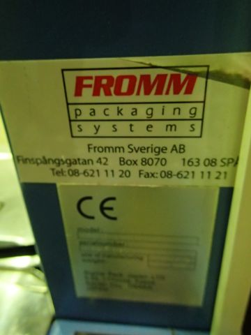 527878-23 Plastic strapping machine Fromm JX-5