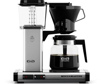 741176-1 Moccamaster NBM742AO / KB952AO Polished Silver 1.25 L