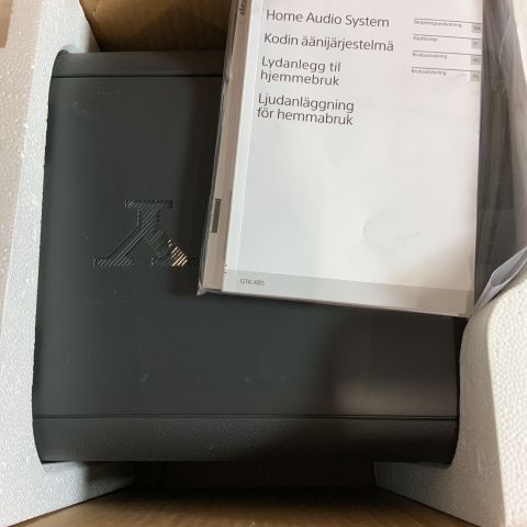 739244-4 Wireless speaker Sony GTK XB5